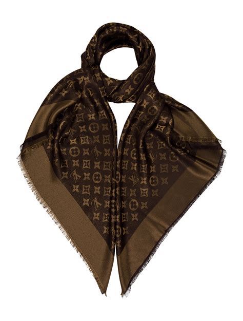 louis vuitton shine shawl